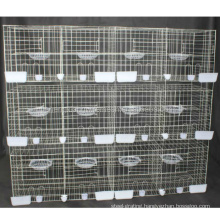 industrial breeding rabbit cage factory 3 or 4 layer/Commercial rabbit cage/galvanized welded mesh cage for rabbit